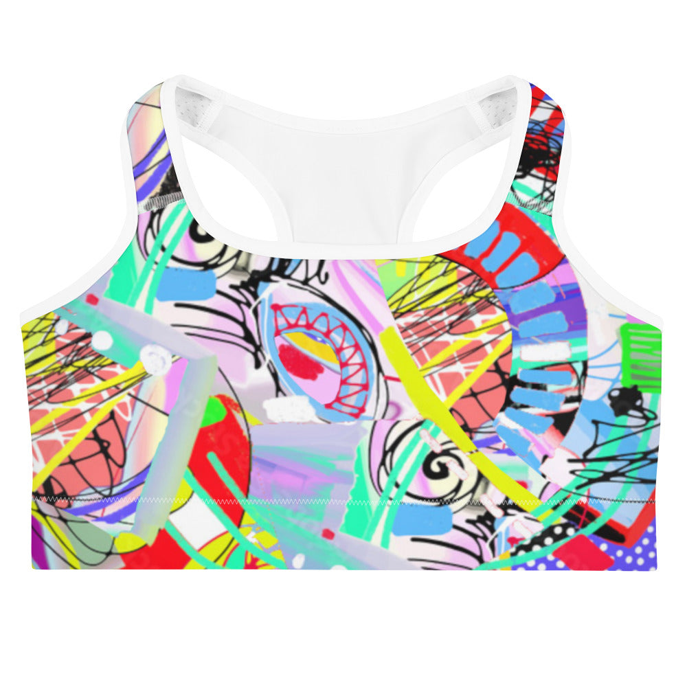 Scarabocchio - Reggiseno Sportivo