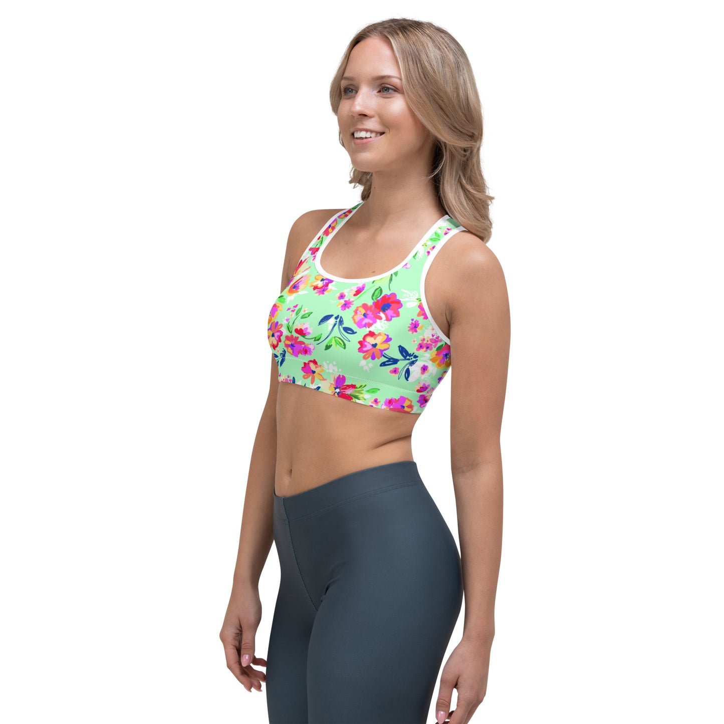 Fiorellini - Reggiseno Sportivo