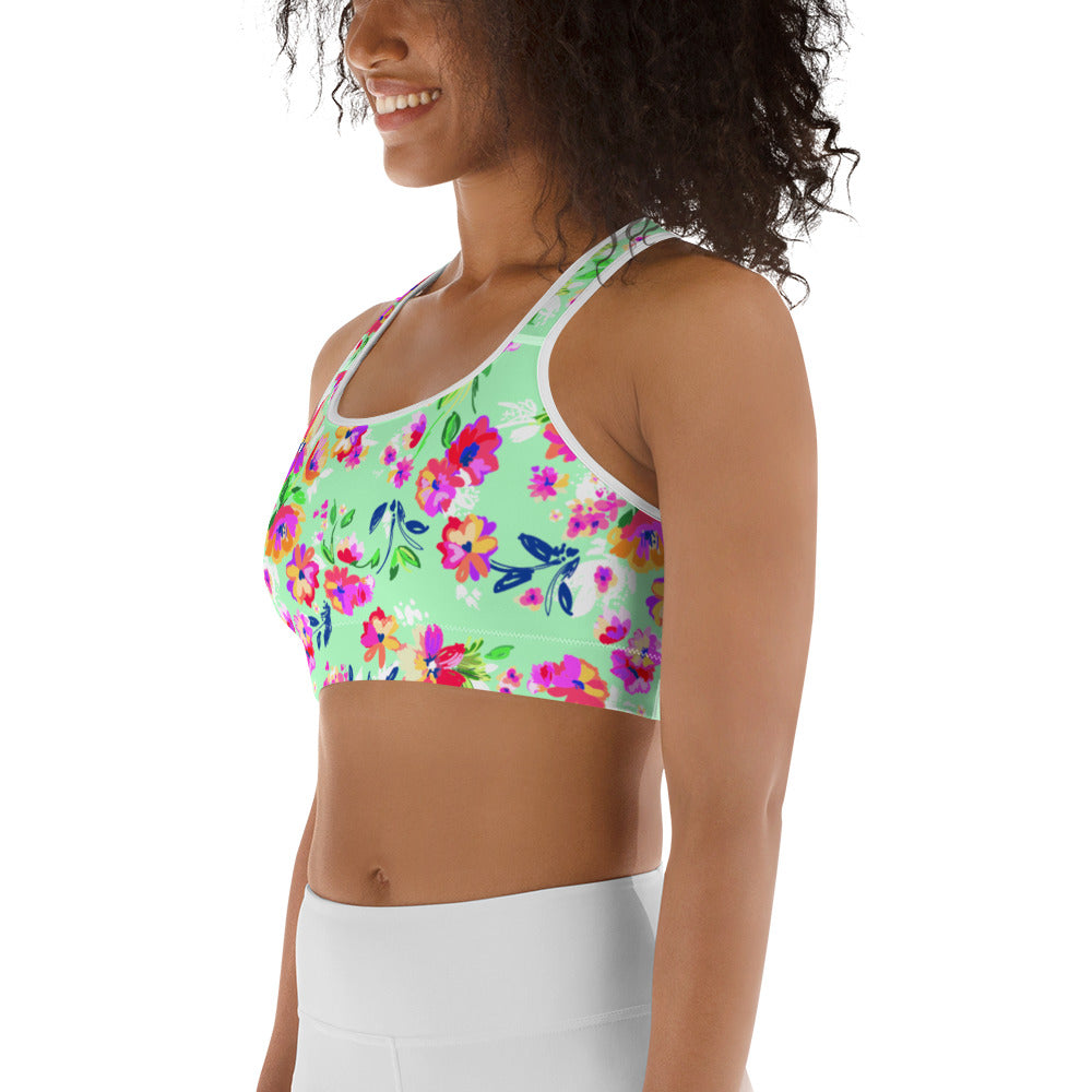 Fiorellini - Reggiseno Sportivo