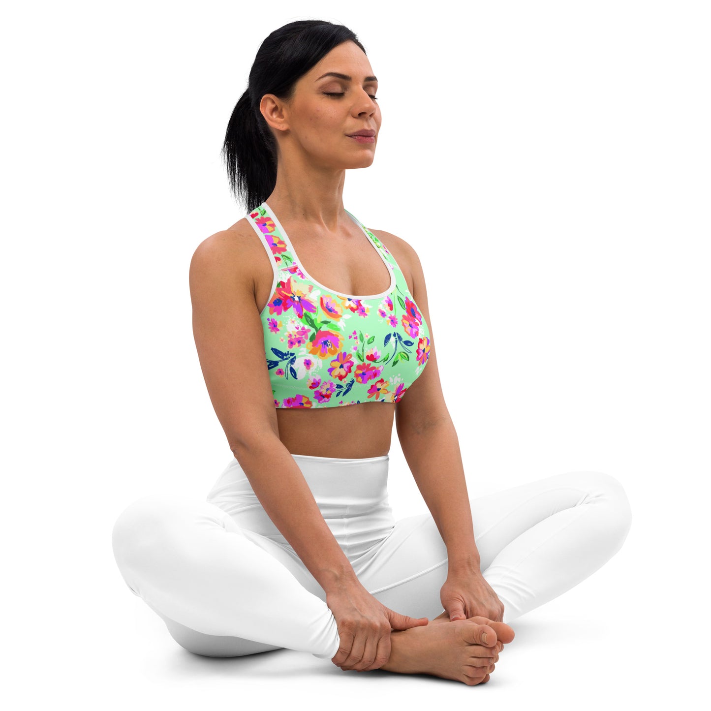 Fiorellini - Reggiseno Sportivo