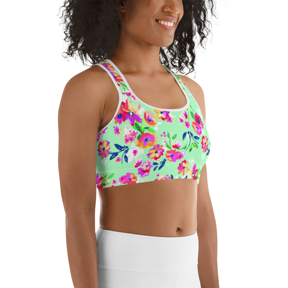 Fiorellini - Reggiseno Sportivo