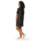 Orchidea - Vestito T-Shirt