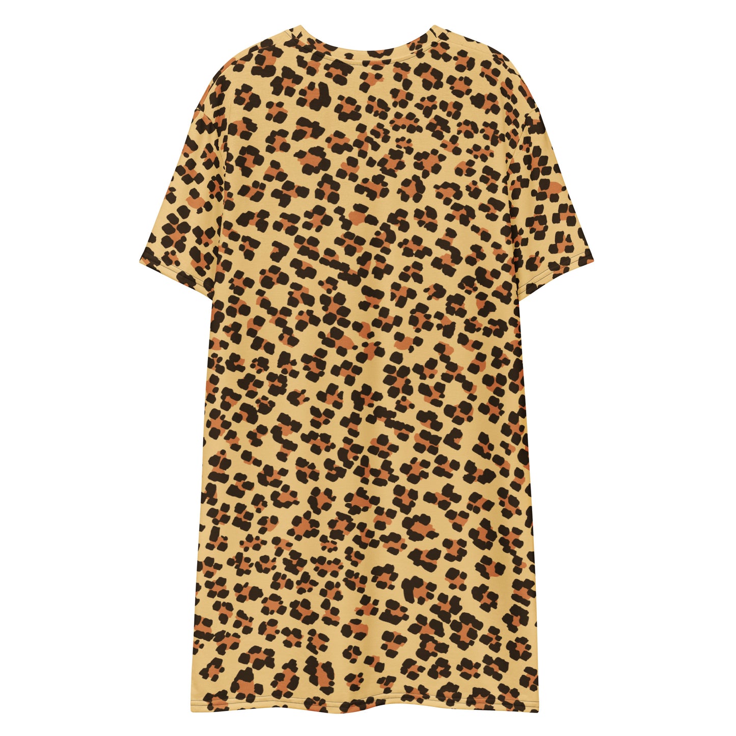 Leopardo - Vestito T-Shirt