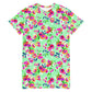 Fiorellini - Vestito T-Shirt