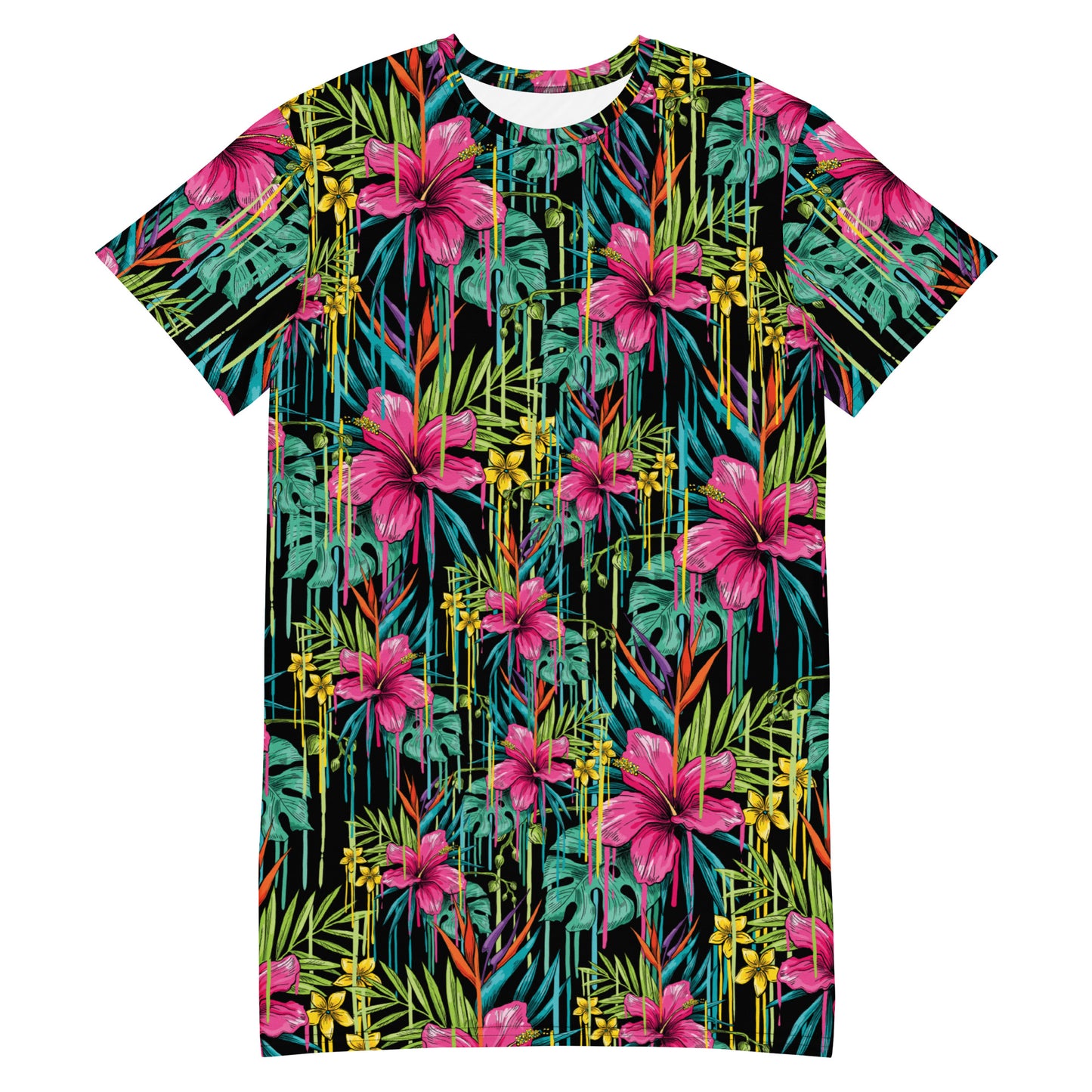 Rose - Vestito T-shirt