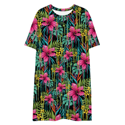 Rose - Vestito T-shirt