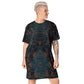 Orchidea - Vestito T-Shirt