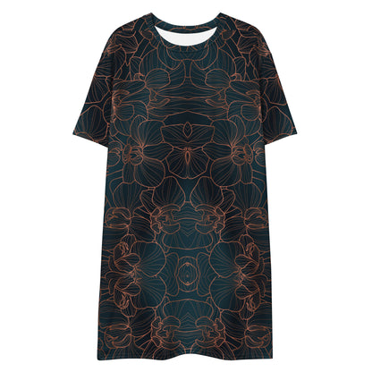 Orchidea - Vestito T-Shirt
