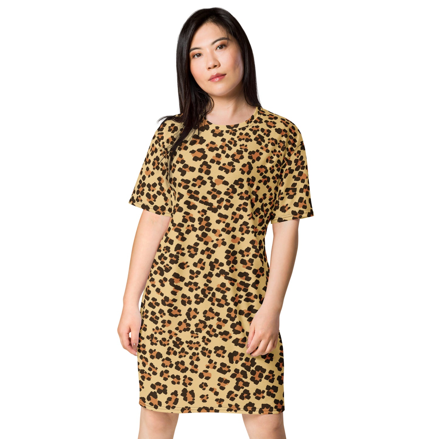 Leopardo - Vestito T-Shirt