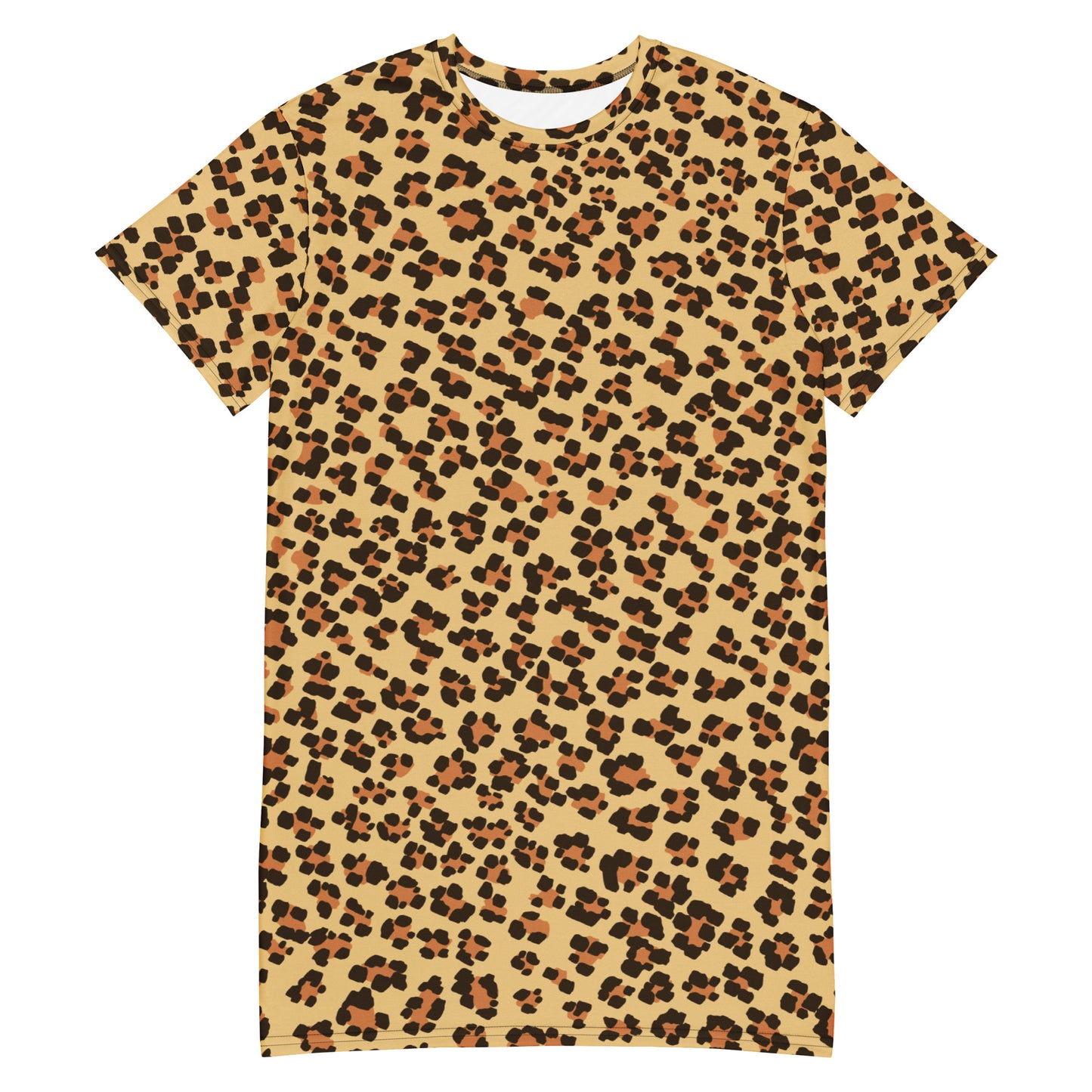 Leopardo - Vestito T-Shirt