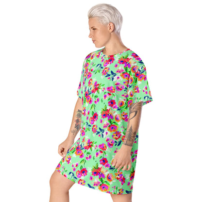 Fiorellini - Vestito T-Shirt