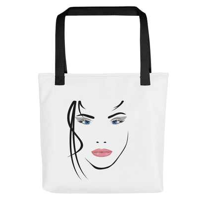 Volto di Donna - Shopping Bag