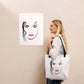 Volto di Donna - Shopping Bag