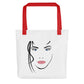 Volto di Donna - Shopping Bag