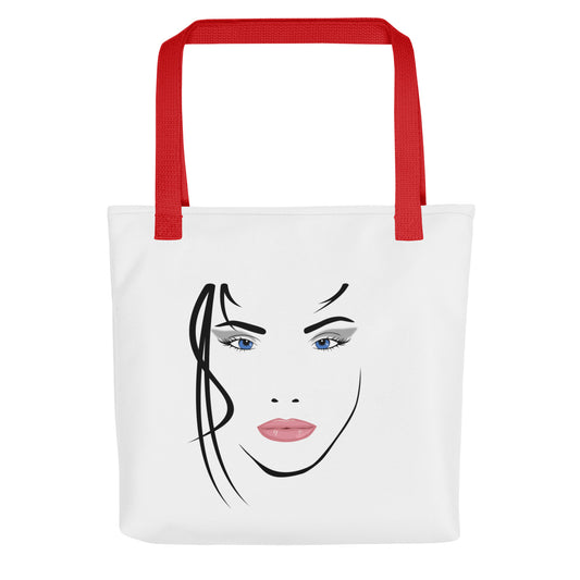 Volto di Donna - Shopping Bag