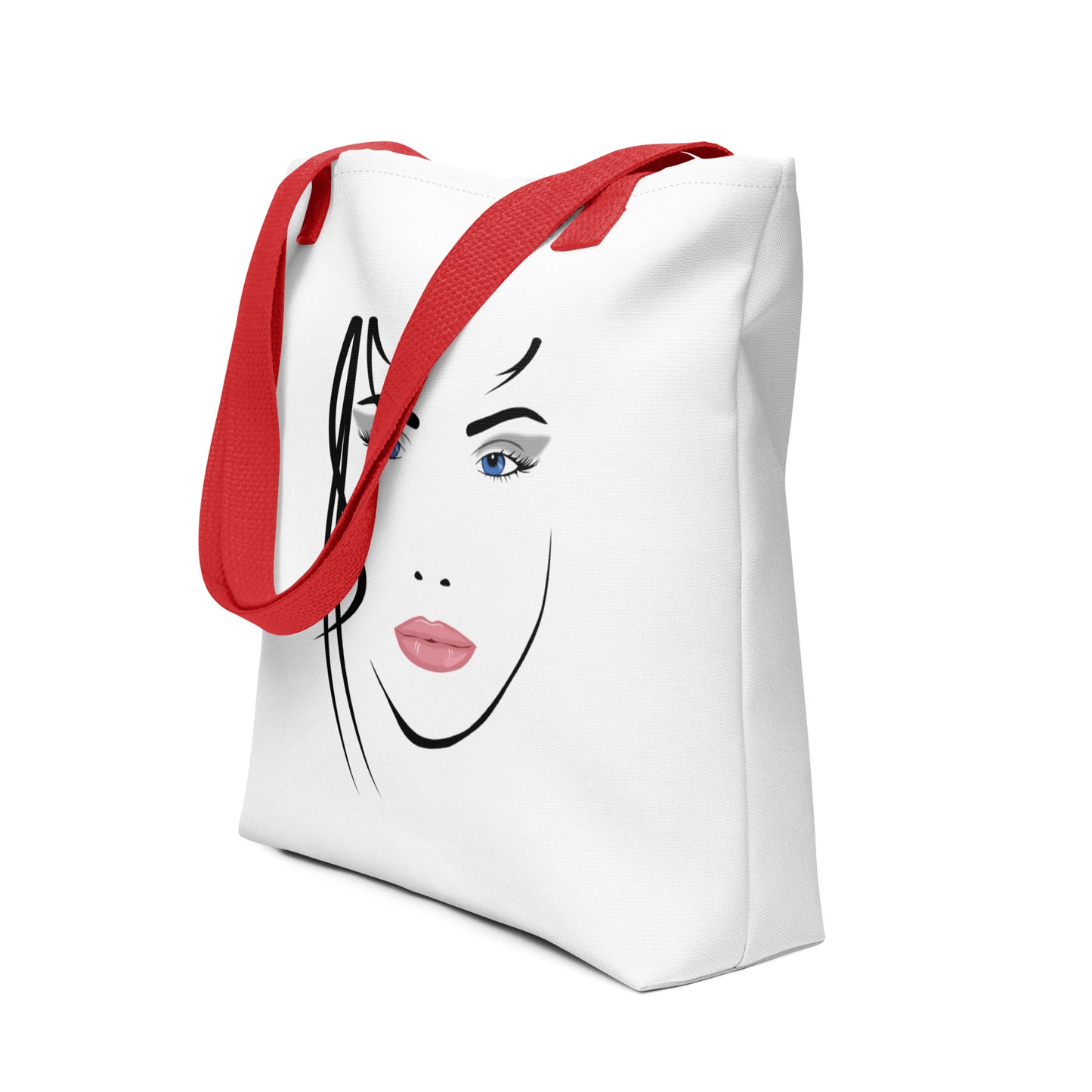 Volto di Donna - Shopping Bag