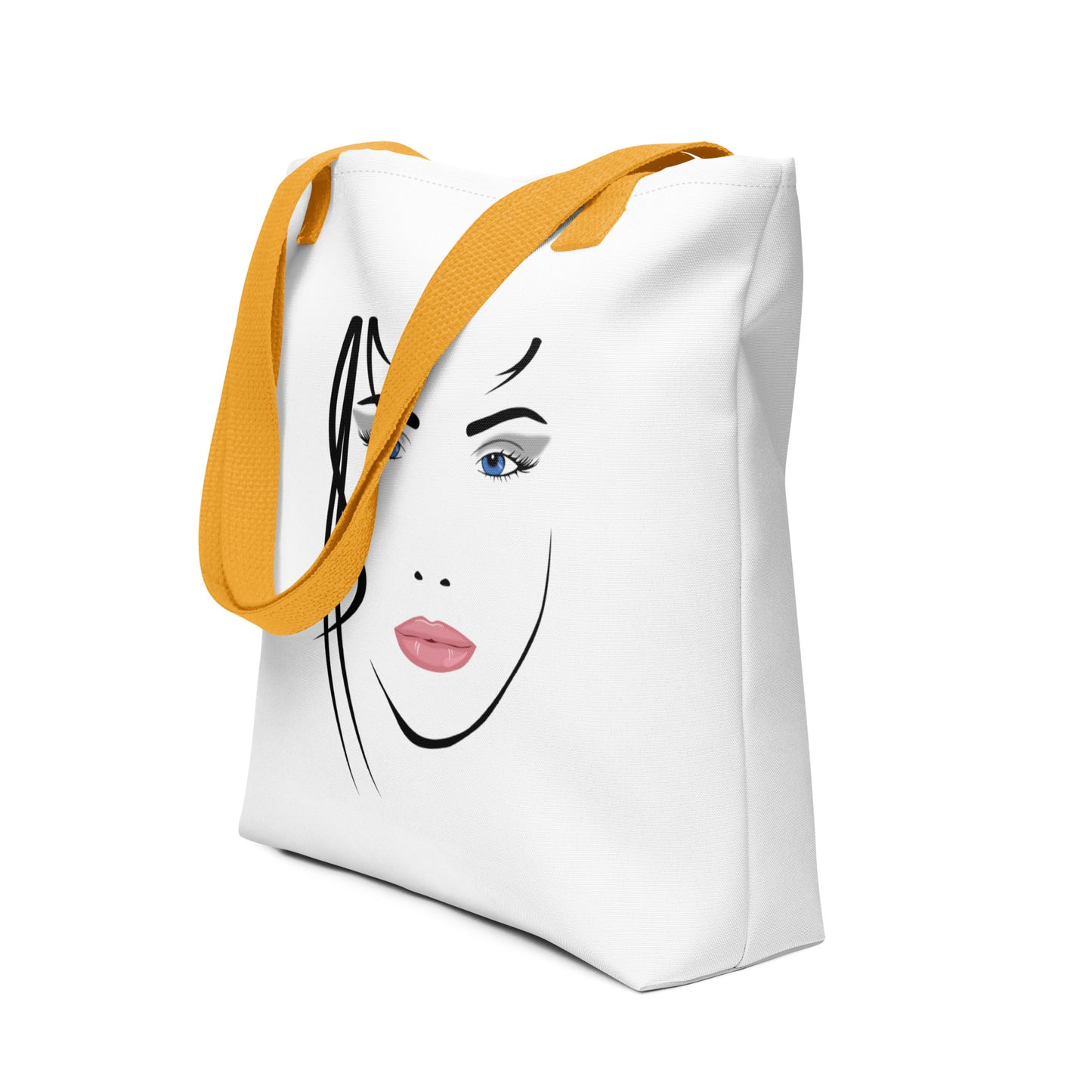 Volto di Donna - Shopping Bag