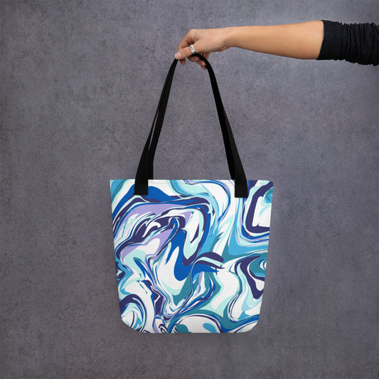 Onde Blu - Shopping Bag -