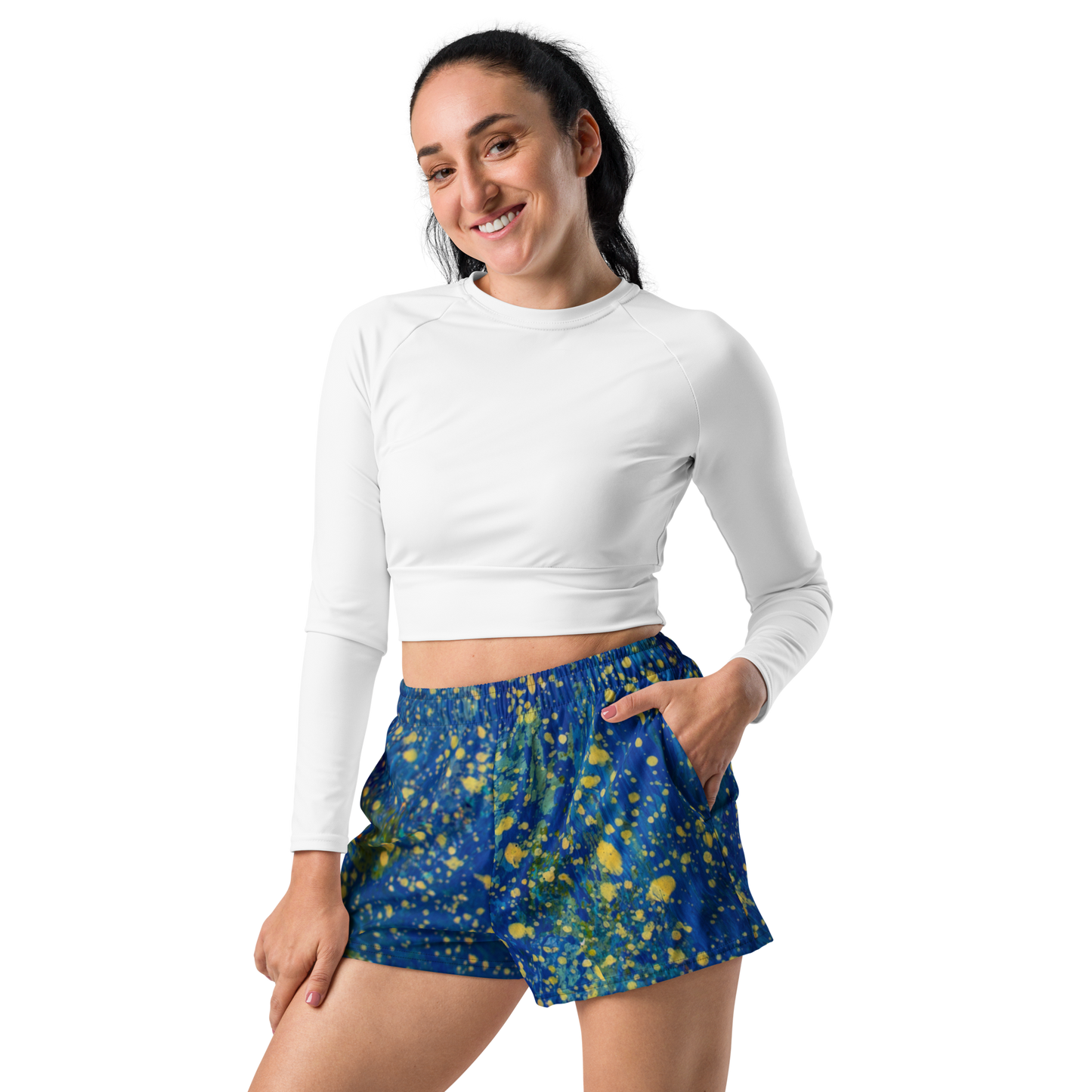 Cosmo - Pantaloncini Sportivi Donna -