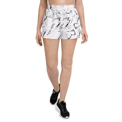 Marble - Pantaloncini Sportivi Donna