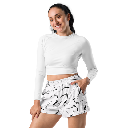 Marble - Pantaloncini Sportivi Donna