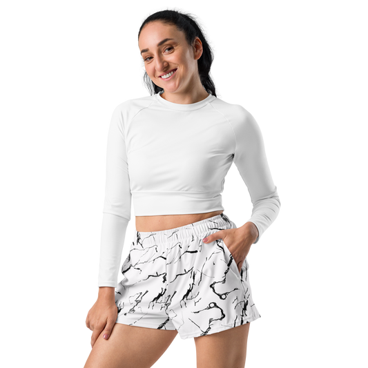 Marble - Pantaloncini Sportivi Donna