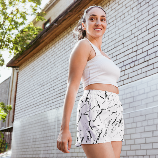 Marble - Pantaloncini Sportivi Donna
