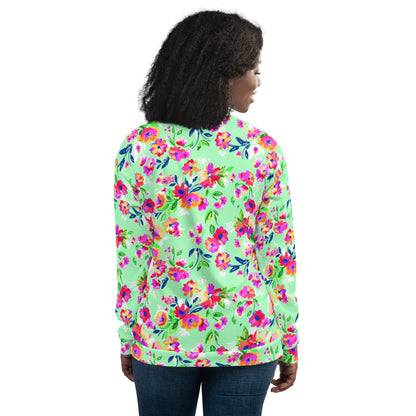 Fiorellini - Giacca Giacca Bomber Unisex