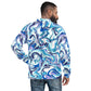 Onde Blu -Giacca  Giacca Bomber Unisex