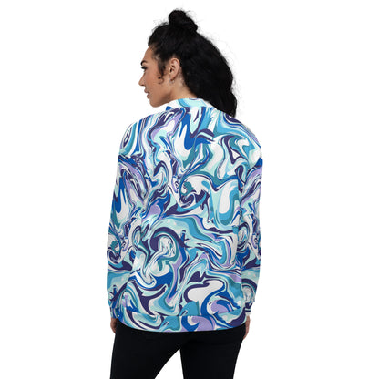 Onde Blu -Giacca  Giacca Bomber Unisex