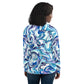 Onde Blu -Giacca  Giacca Bomber Unisex