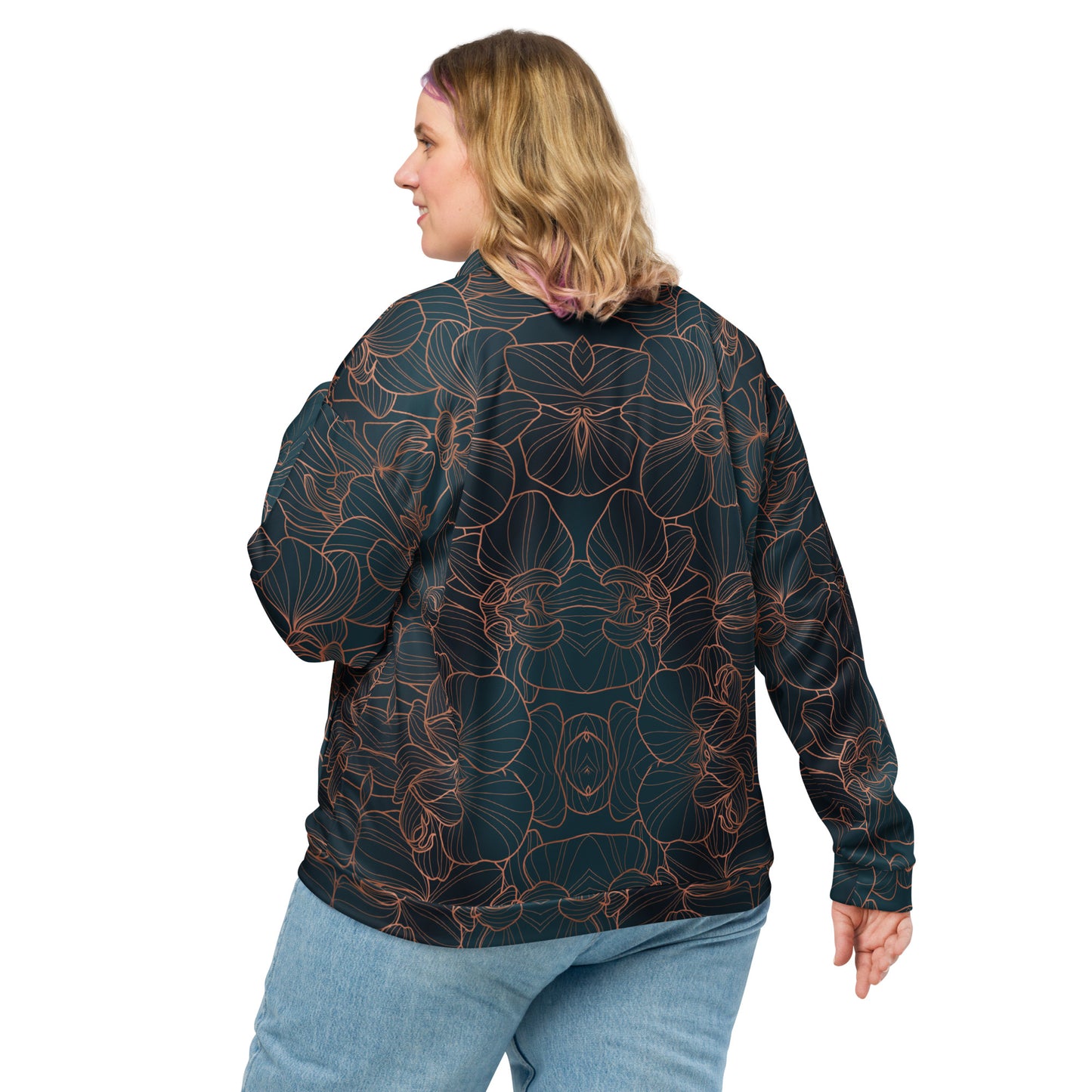 Orchidea - Giacca Bomber Unisex