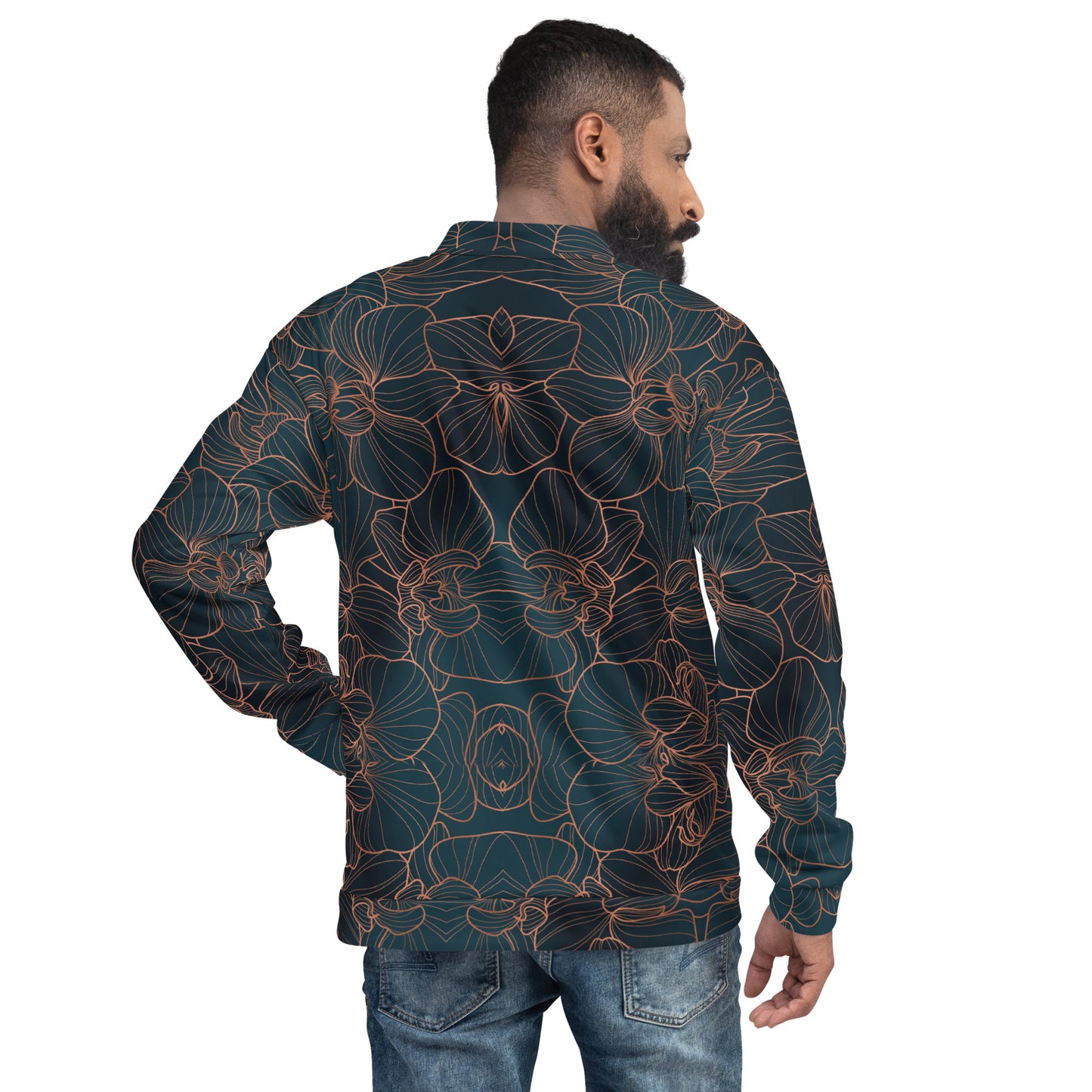 Orchidea - Giacca Bomber Unisex