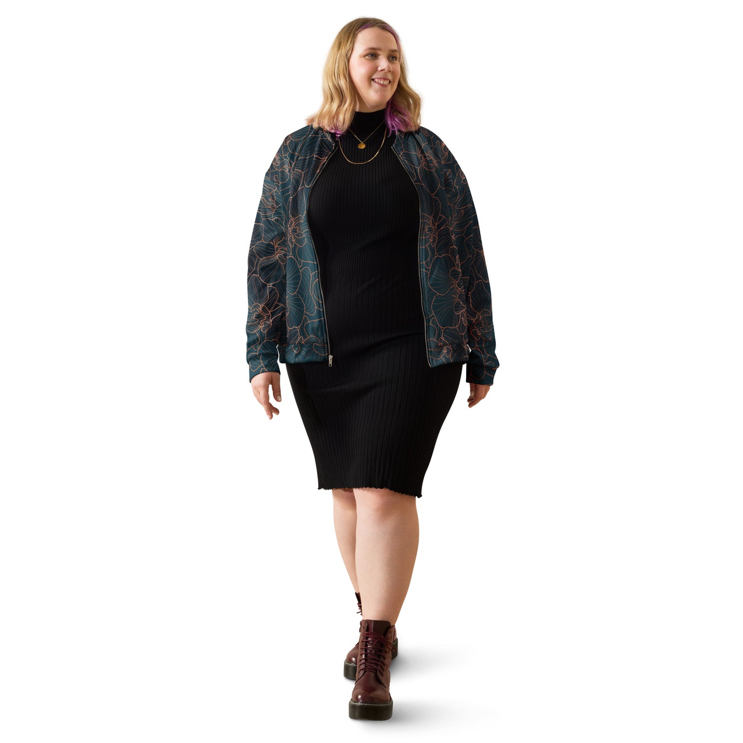Orchidea - Giacca Bomber Unisex