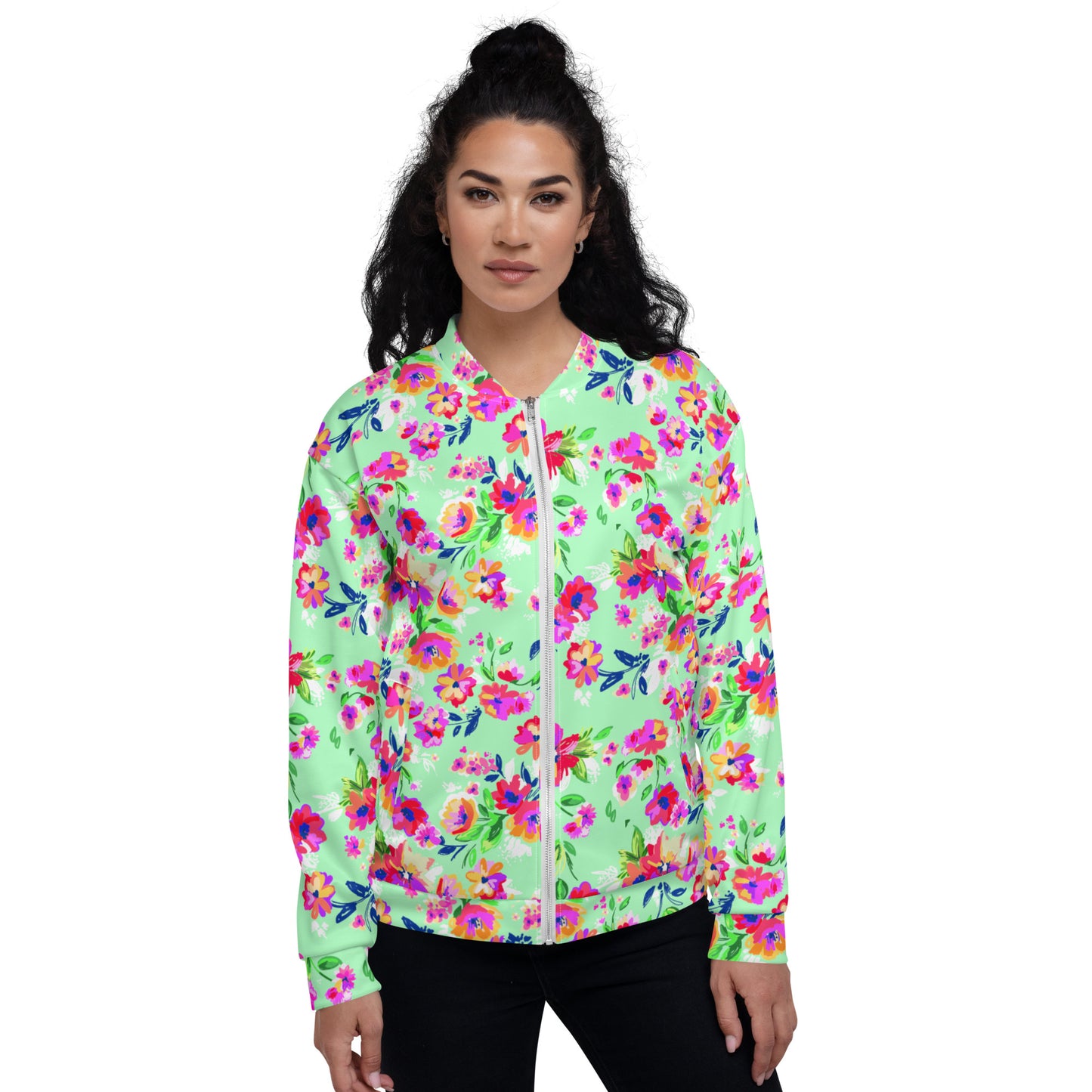 Fiorellini - Giacca Giacca Bomber Unisex