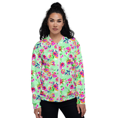 Fiorellini - Giacca Giacca Bomber Unisex