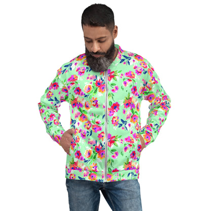 Fiorellini - Giacca Giacca Bomber Unisex