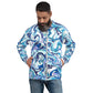 Onde Blu -Giacca  Giacca Bomber Unisex