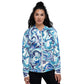Onde Blu -Giacca  Giacca Bomber Unisex