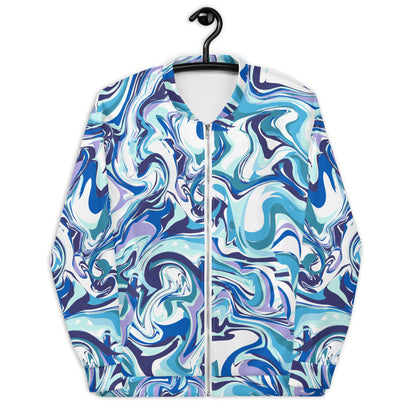 Onde Blu -Giacca  Giacca Bomber Unisex