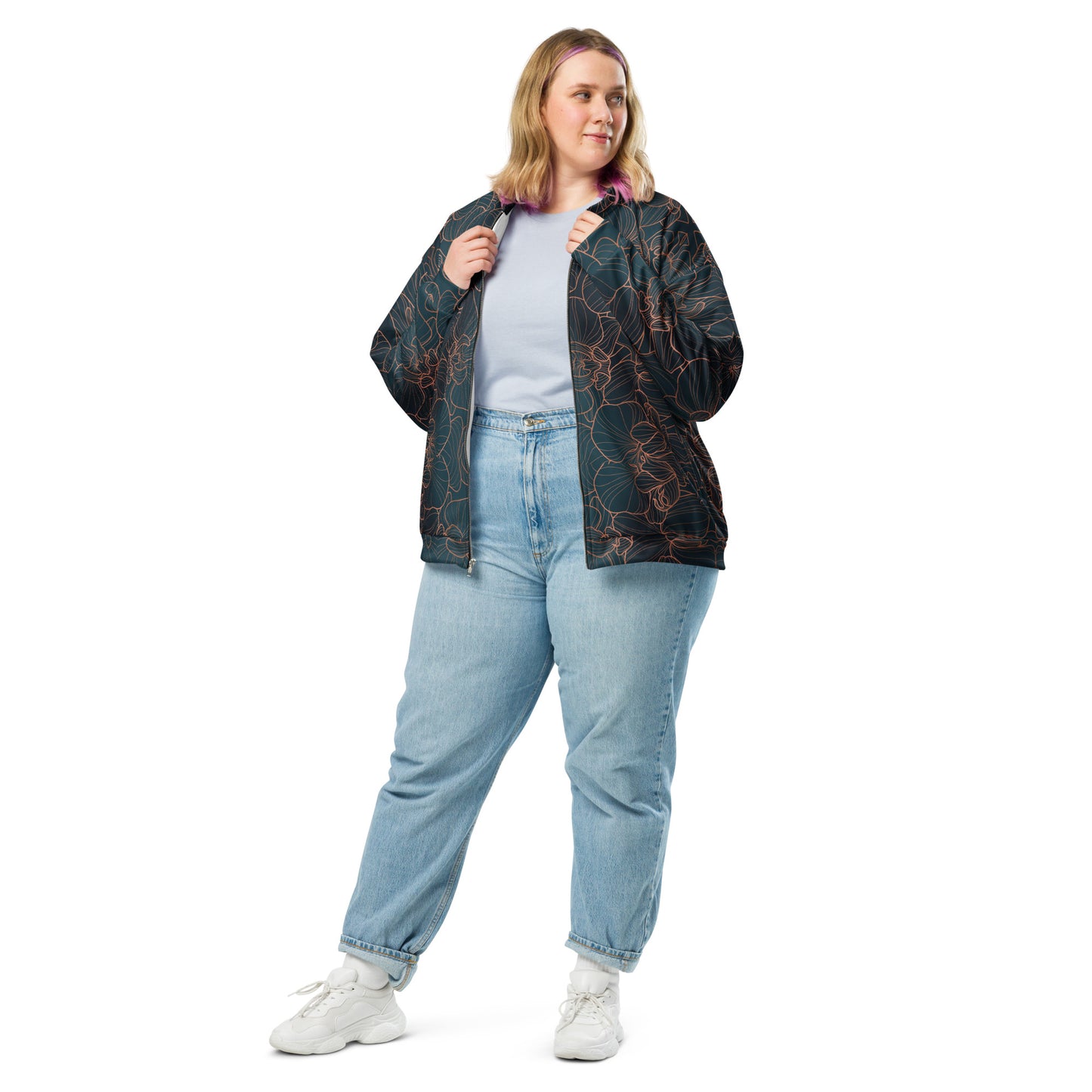Orchidea - Giacca Bomber Unisex