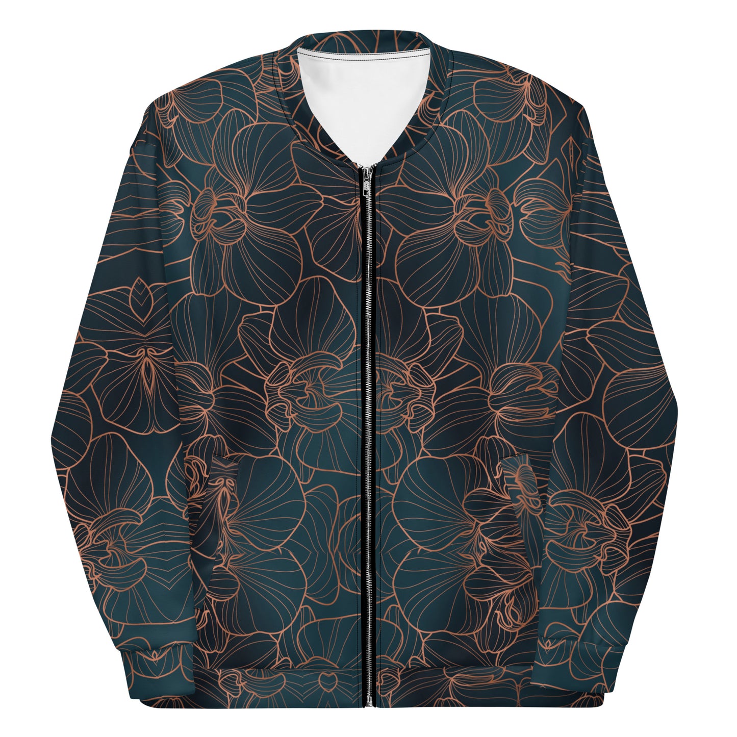 Orchidea - Giacca Bomber Unisex