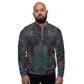 Orchidea - Giacca Bomber Unisex