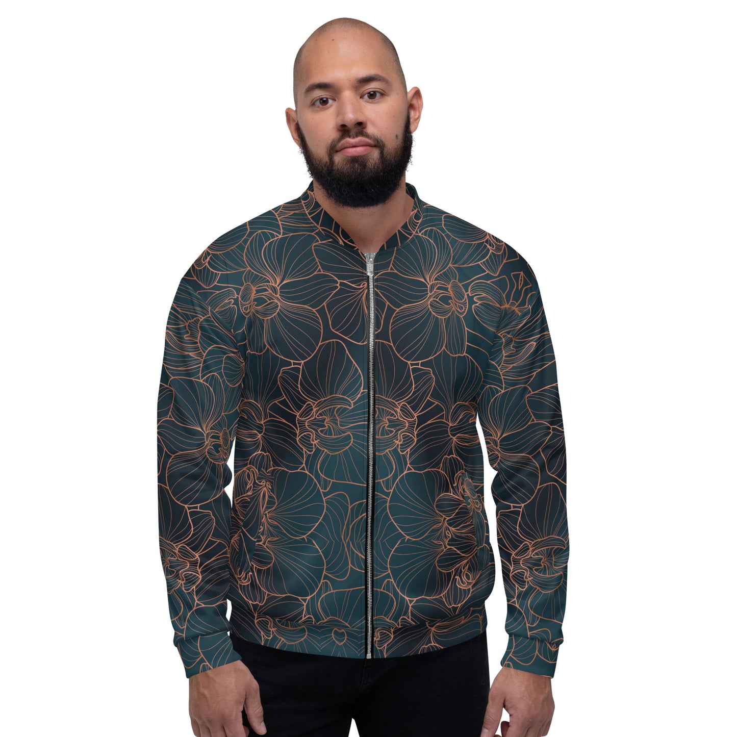 Orchidea - Giacca Bomber Unisex