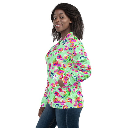 Fiorellini - Giacca Giacca Bomber Unisex