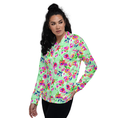 Fiorellini - Giacca Giacca Bomber Unisex