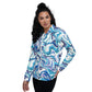 Onde Blu -Giacca  Giacca Bomber Unisex