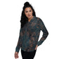 Orchidea - Giacca Bomber Unisex