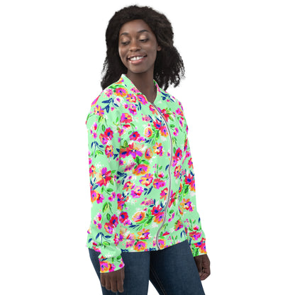 Fiorellini - Giacca Giacca Bomber Unisex