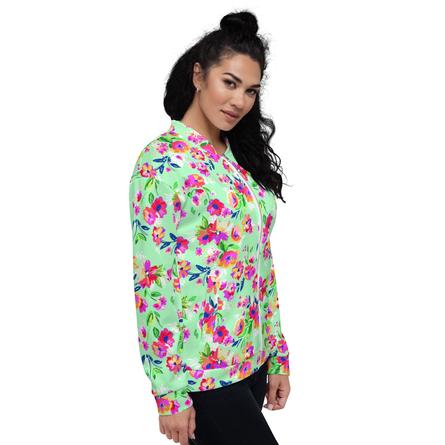 Fiorellini - Giacca Giacca Bomber Unisex